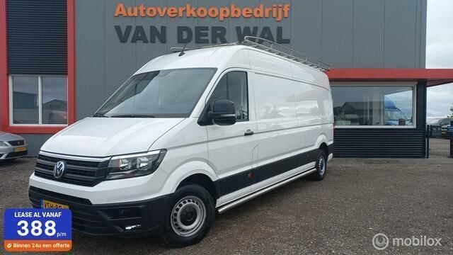 Wit Gebruikt 2022 VW Crafter Comfortline Van | € 23.999 (Super prijs) - Afbeelding 1/4
