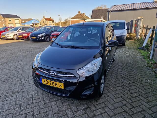 Occasion Hyundai i10 69 PK (50 kW) 2012 Zwart (metallic) Hatchback