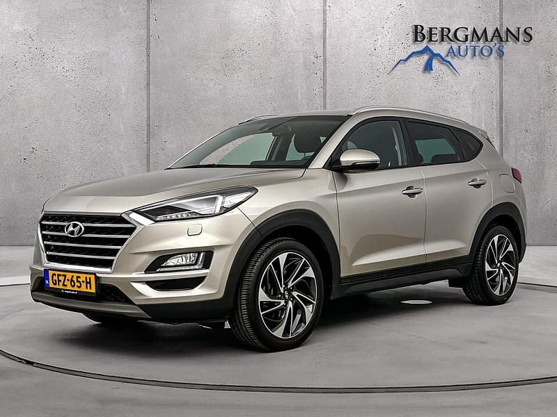 Grijs Gebruikt 2019 Hyundai Tucson Comfort SUV | € 23.900 (Eerlijke prijs) - Afbeelding 1/4