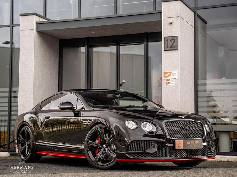 Zwart Gebruikt 2016 Bentley Continental GT Coupé | € 99.950 - Afbeelding 1/4