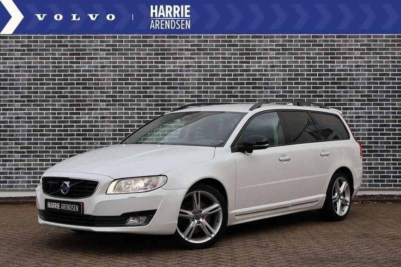 Wit Gebruikt 2015 Volvo V70 Dynamic Stationwagen | € 25.899 (Duur) - Afbeelding 1/4
