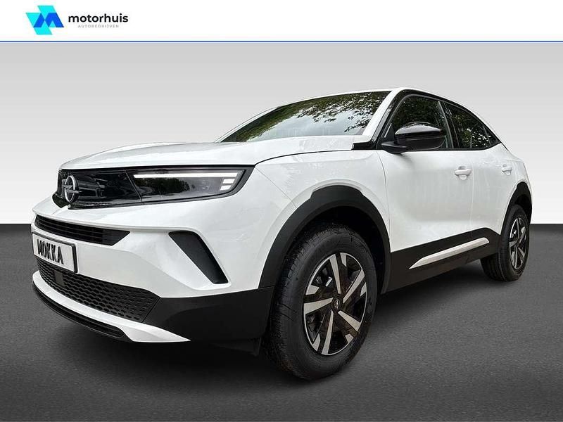 Wit Nieuw 2025 Opel Mokka Edition SUV | € 30.999 (Super prijs) - Afbeelding 1/4