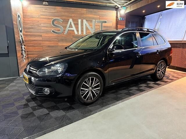 Occasion VW Golf VII Highline 105 PK (77 kW) 2012 Zwart Hatchback