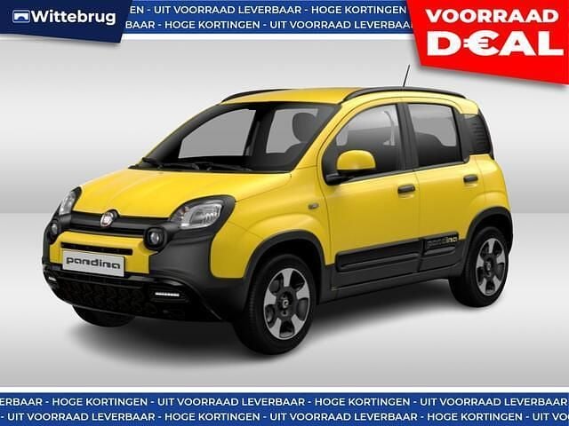 Geel Nieuw 2025 Fiat Panda Hatchback | € 20.888 (Goede deal) - Afbeelding 1/4
