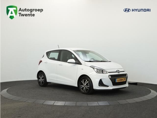 Wit Gebruikt 2019 Hyundai i10 Comfort Hatchback | € 11.400 (Eerlijke prijs) - Afbeelding 1/4