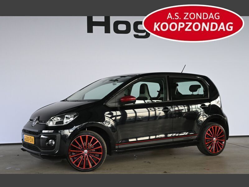 Zwart Gebruikt 2019 VW up! high up! Hatchback | € 9.440 (Eerlijke prijs) - Afbeelding 1/4