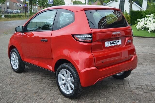 Nieuw Aixam City Pack 2025 Rood Hatchback