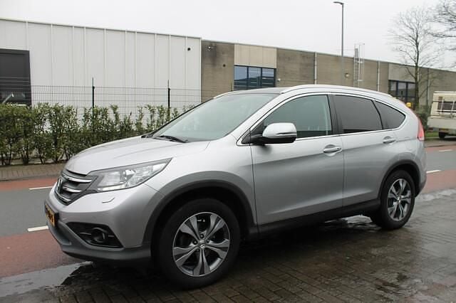Grijs (metallic) Occasion 2014 Honda CR-V SUV | € 16.999 (Eerlijke prijs) - Afbeelding 1/4