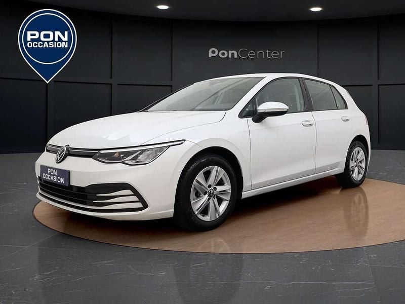 Wit Gebruikt 2021 VW Golf VIII Life Hatchback | € 17.850 (Goede deal) - Afbeelding 1/3
