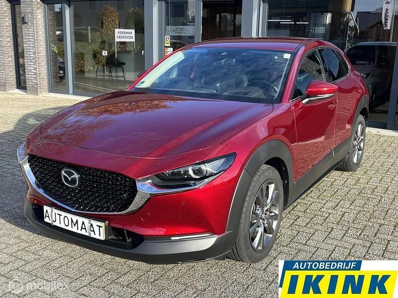 Occasion Mazda CX-30 Luxury 180 PK (132 kW) 2020 Rood SUV