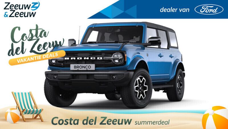 Nieuw 2024 Ford Bronco SUV | € 154.400 - Afbeelding 1/4