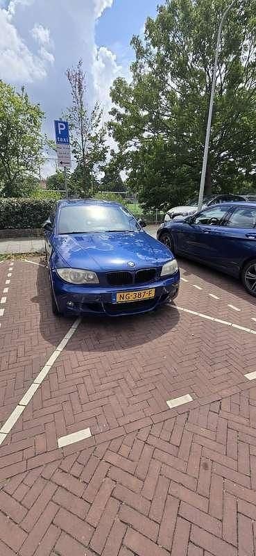 Blauw Gebruikt 2006 BMW 118 M Sport Hatchback | € 3.500 (Iets duurder) - Afbeelding 1/4