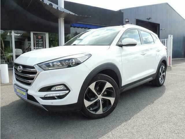Occasion Hyundai Tucson Premium 114 PK (83 kW) 2016 Grijs SUV
