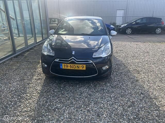 Occasion Citroën DS3 Chic 95 PK (69 kW) 2010 Zwart Hatchback