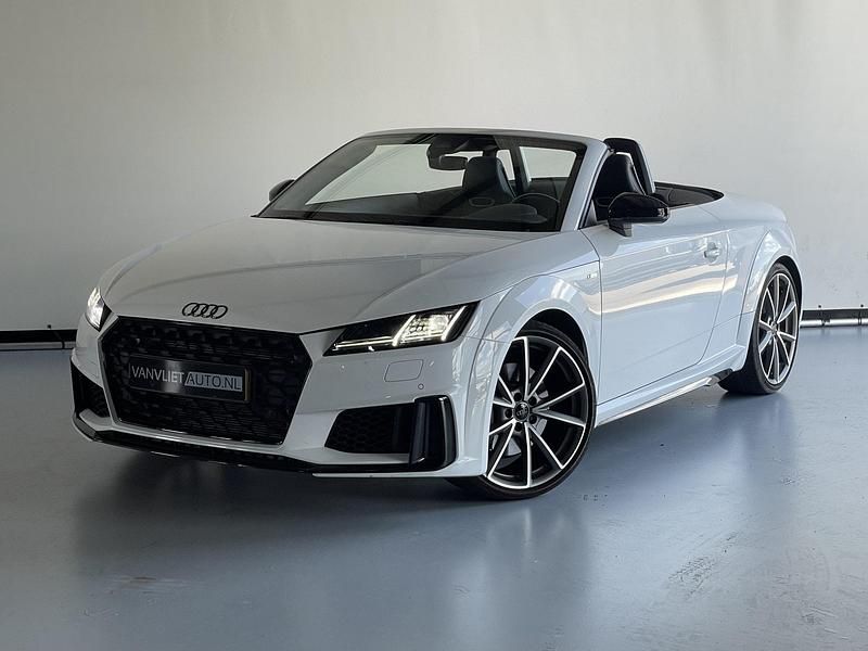 Wit Gebruikt 2022 Audi TT Competition Cabriolet | € 45.950 (Eerlijke prijs) - Afbeelding 1/4