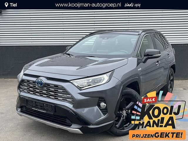 Grijs Gebruikt 2019 Toyota RAV4 SUV | € 33.900 (Eerlijke prijs) - Afbeelding 1/4