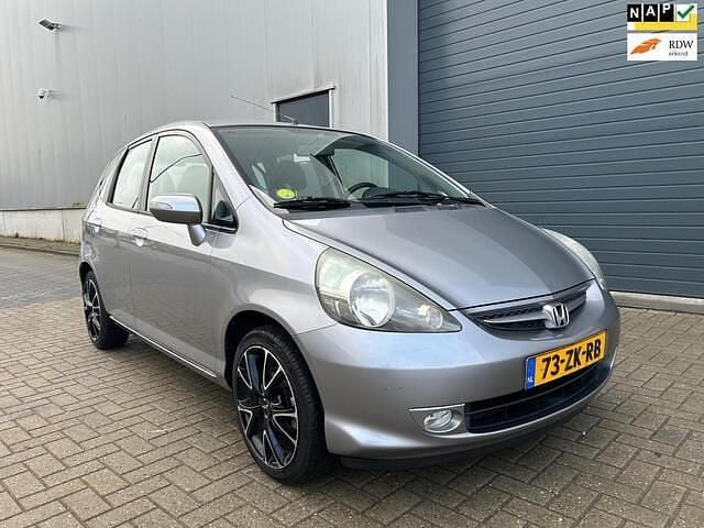 Occasion Honda Jazz LS 83 PK (61 kW) 2008 Grijs Hatchback