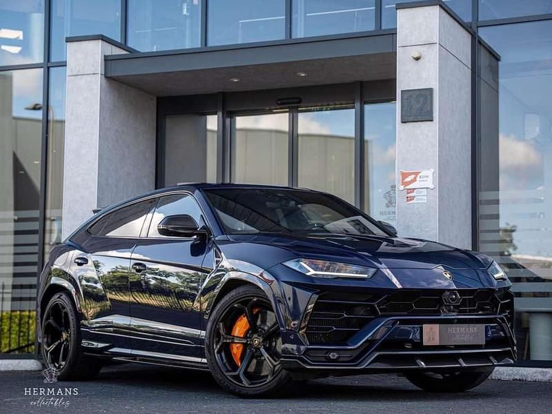 Blauw Gebruikt 2019 Lamborghini Urus SUV | € 254.950 (Duur) - Afbeelding 1/4