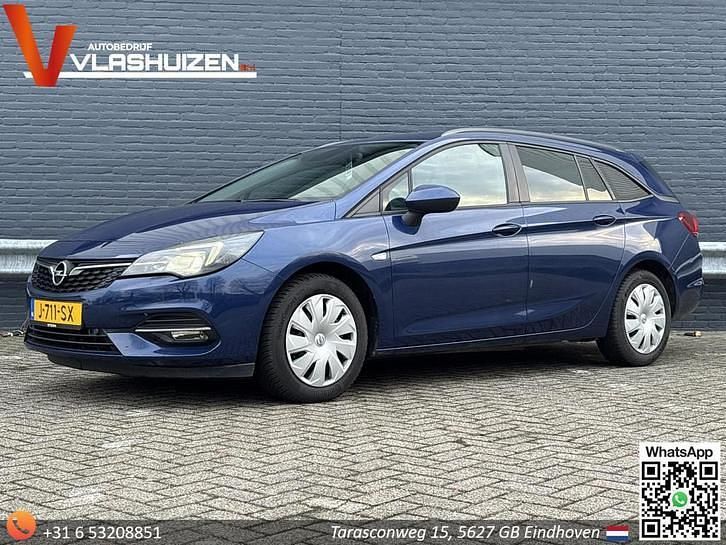 Occasion Opel Astra Business 110 PK (80 kW) 2020 Blauw Stationwagen