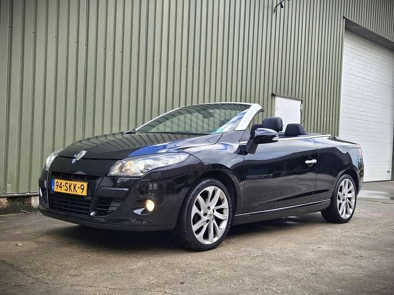 Occasion Renault Mégane Cabriolet 131 PK (96 kW) 2011 Zwart Cabriolet