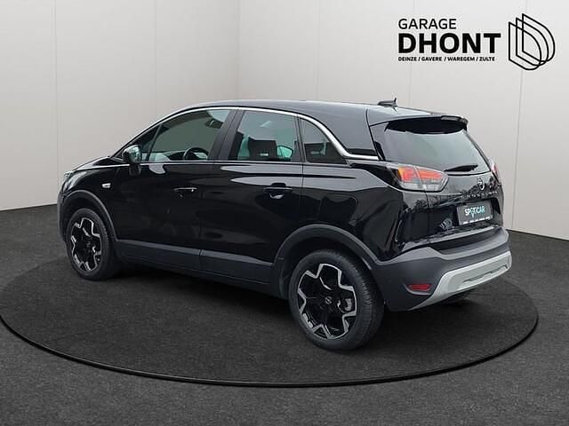 Occasion Opel Crossland Elegance 131 PK (96 kW) 2022 Zwart SUV