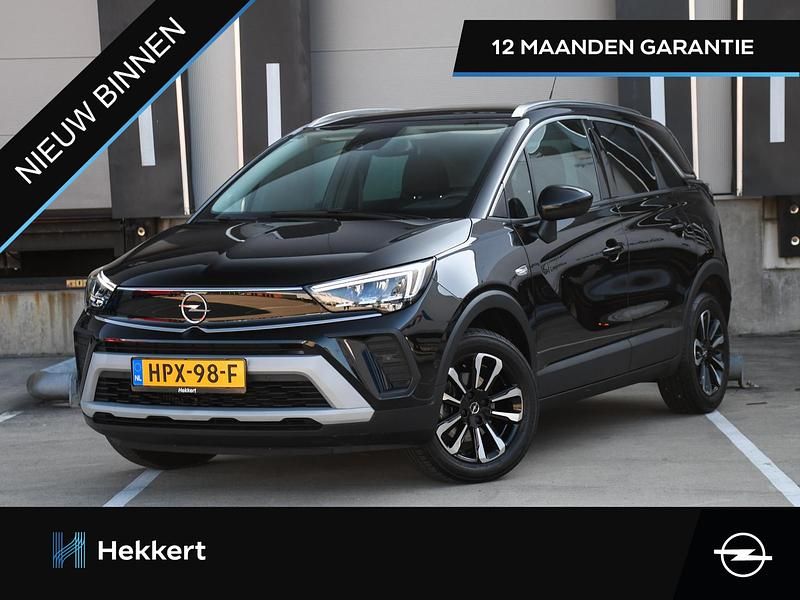 Zwart Gebruikt 2024 Opel Crossland Elegance SUV | € 21.995 (Iets duurder) - Afbeelding 1/4