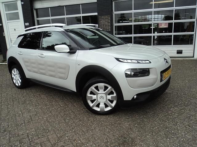 Wit Gebruikt 2016 Citroën C4 Cactus PureTech Hatchback | € 7.950 (Eerlijke prijs) - Afbeelding 1/4