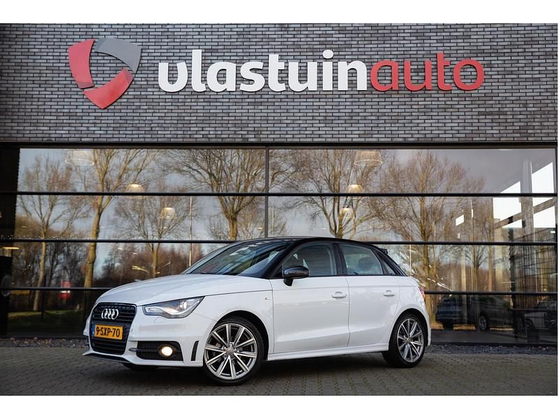 Wit Gebruikt 2014 Audi A1 Admired Hatchback | € 11.950 (Eerlijke prijs) - Afbeelding 1/4