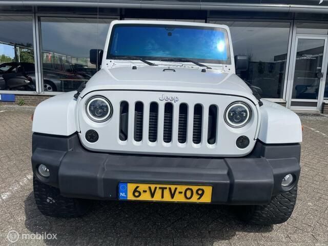 Occasion Jeep Wrangler Sport 200 PK (147 kW) 2012 Wit SUV