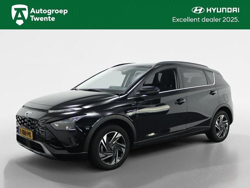 Zwart Gebruikt 2021 Hyundai Bayon Premium SUV | € 19.845 (Iets duurder) - Afbeelding 1/4