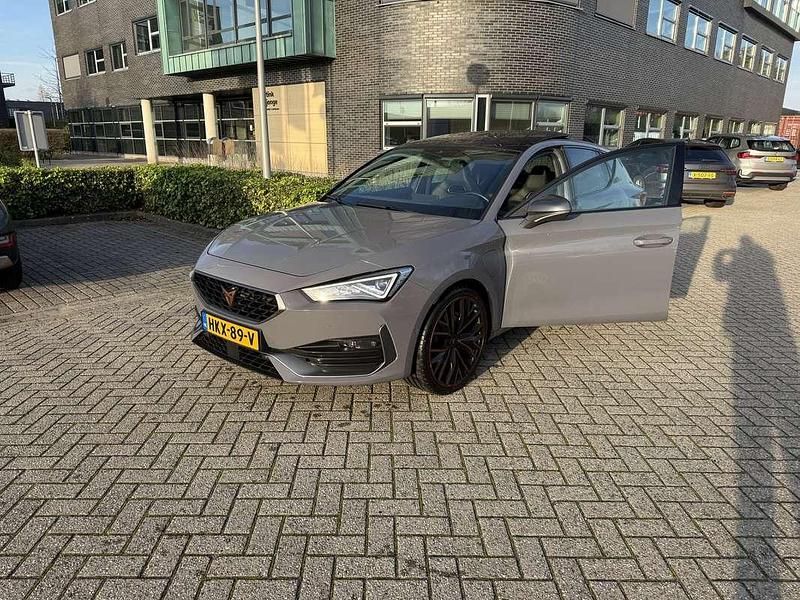 Occasion Cupra Leon 245 PK (180 kW) 2021 Grijs Stationwagen