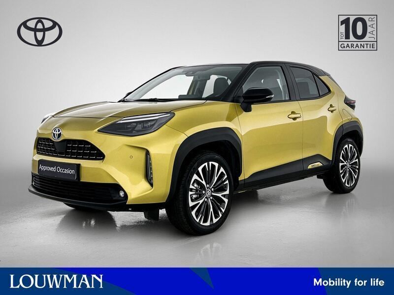 Goud, metallic lak Gebruikt 2022 Toyota Yaris Cross Executive SUV | € 29.900 (Eerlijke prijs) - Afbeelding 1/3