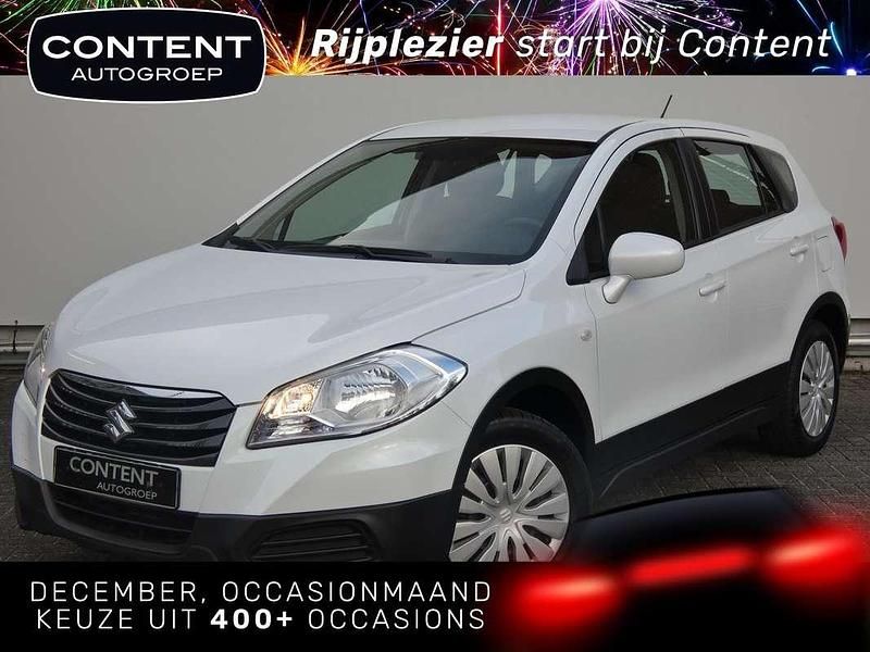 Wit Gebruikt 2016 Suzuki SX4 S-Cross Comfort SUV | € 14.440 (Goede deal) - Afbeelding 1/4