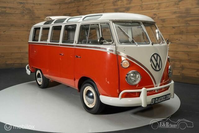 Rood Gebruikt 1965 VW T1 Van | € 48.000 - Afbeelding 1/4