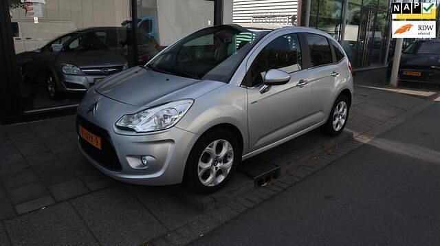 Grijs Gebruikt 2010 Citroën C3 Exclusive Hatchback | € 4.250 (Eerlijke prijs) - Afbeelding 1/4