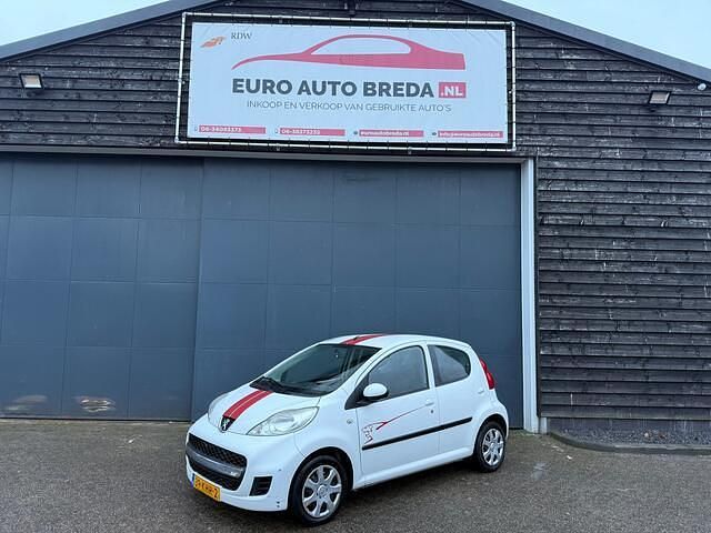Occasion Peugeot 107 68 PK (50 kW) 2009 Wit Hatchback