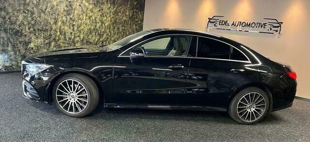 Occasion Mercedes CLA200 Premium Plus 150 PK (110 kW) 2020 Zwart Sedan