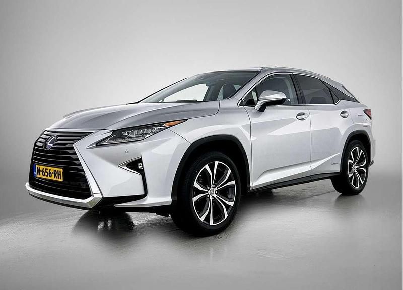 Grijs Occasion 2017 Lexus RX450h Luxury Line SUV | € 32.950 (Eerlijke prijs) - Afbeelding 1/4