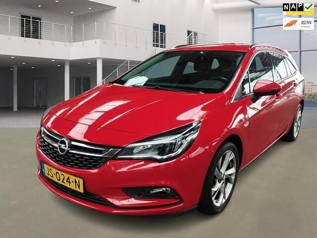 Rood Gebruikt 2016 Opel Astra Innovation Stationwagen | € 4.395 (Goede deal) - Afbeelding 1/4
