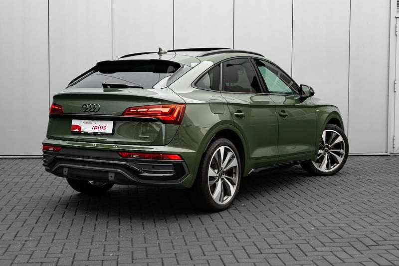 Occasion Audi Q5 Sportback Competition 2025 Groen SUV