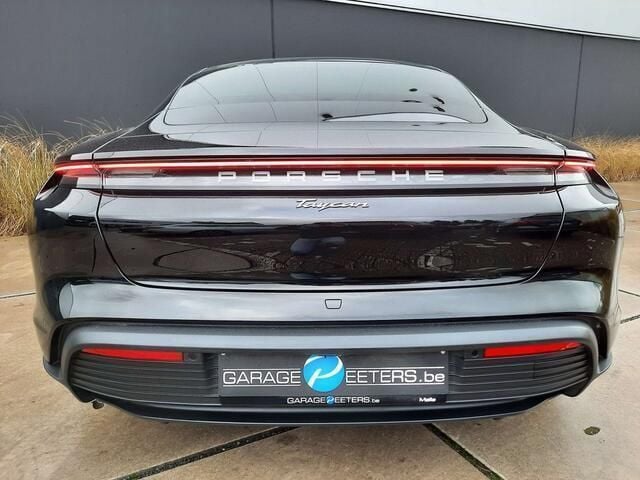 Occasion Porsche Taycan 350 kW (476 PK) 2023 Zwart Sedan