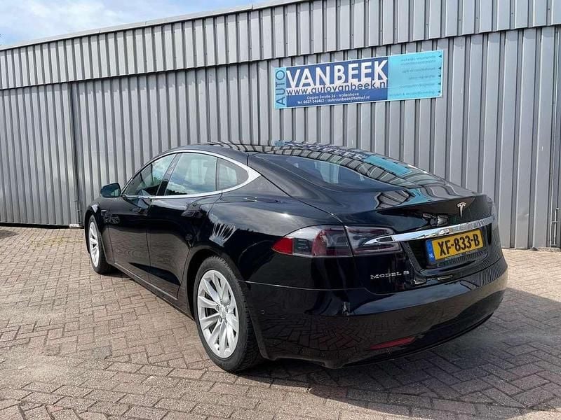 Occasion Tesla Model S 350 kW (476 PK) 2018 Zwart Hatchback
