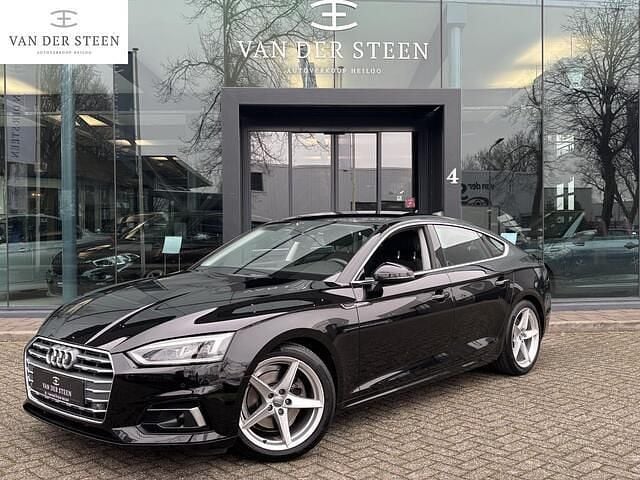 Zwart Occasion 2019 Audi A5 Sportback Design Hatchback | € 27.950 (Goede deal) - Afbeelding 1/4