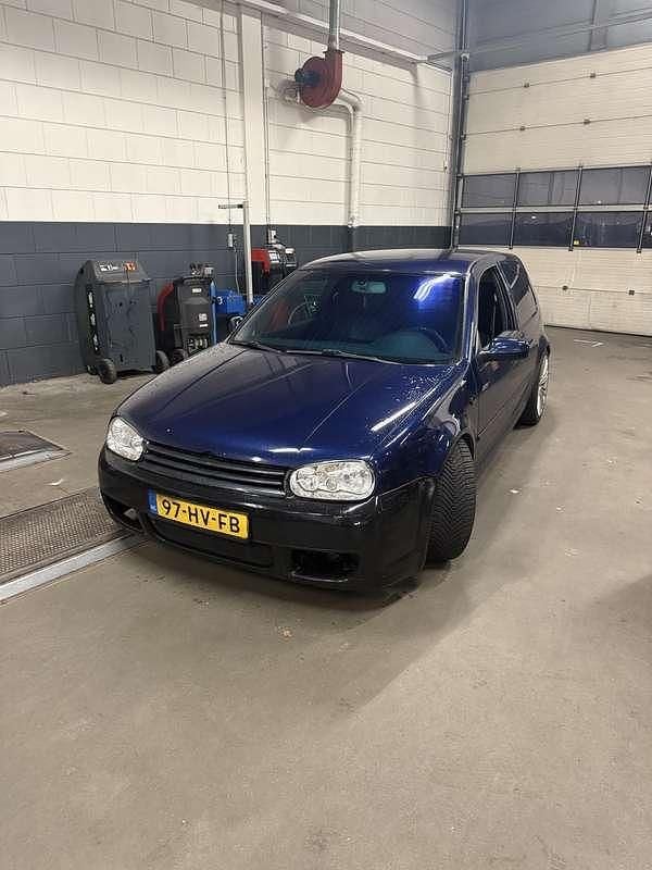 Occasion VW Golf IV Highline 200 PK (147 kW) 2002 Blauw Hatchback
