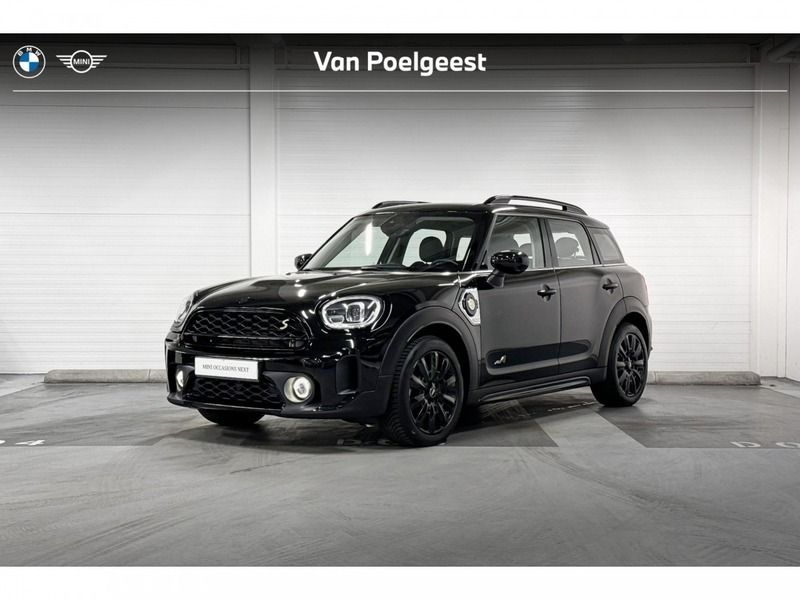 Midnight black (donker zwart) Gebruikt 2022 Mini Cooper S Countryman SUV | € 36.900 (Eerlijke prijs) - Afbeelding 1/4