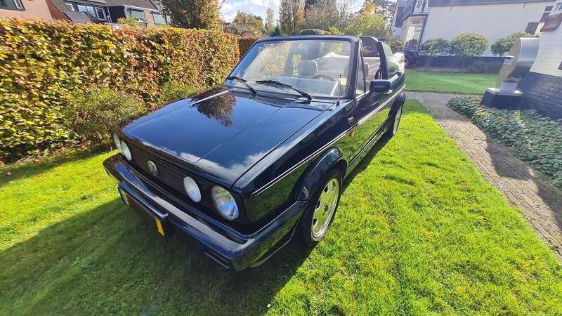 Gebruikt 1991 VW Golf Cabriolet Classicline Cabriolet | € 13.950 - Afbeelding 1/4