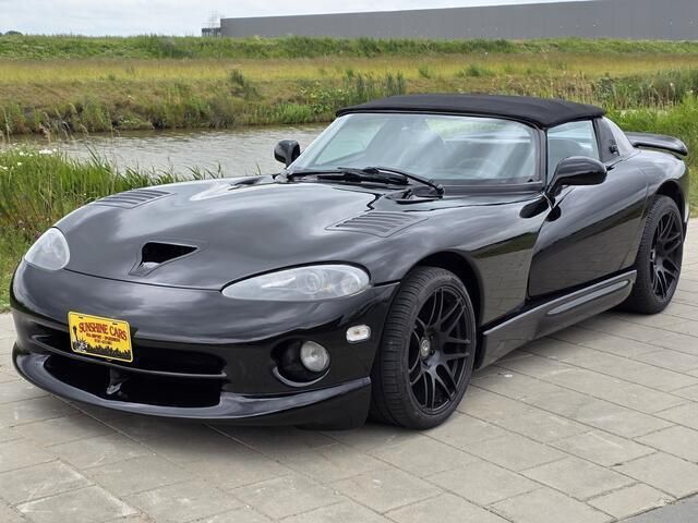 Zwart Gebruikt 1999 Dodge Viper | € 52.950 - Afbeelding 1/4