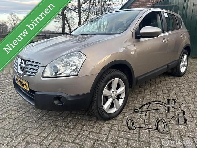 Occasion Nissan Qashqai Acenta 141 PK (103 kW) 2009 Bruin (metallic) SUV