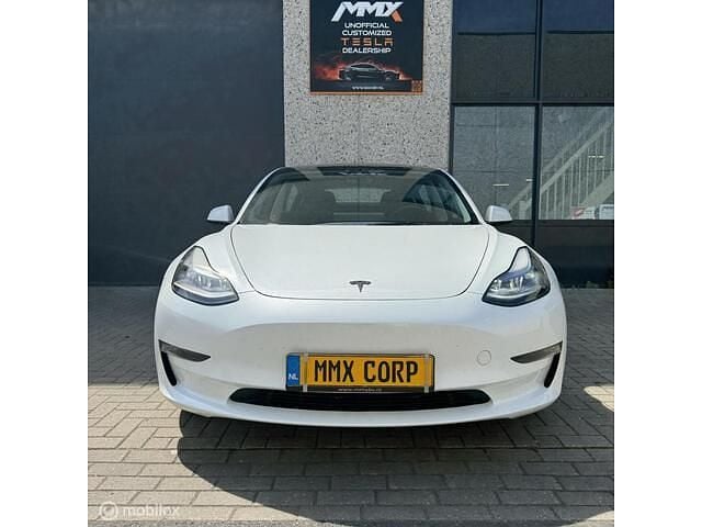 Occasion Tesla Model 3 Long Range AWD 324 kW (441 PK) 2022 Wit Sedan