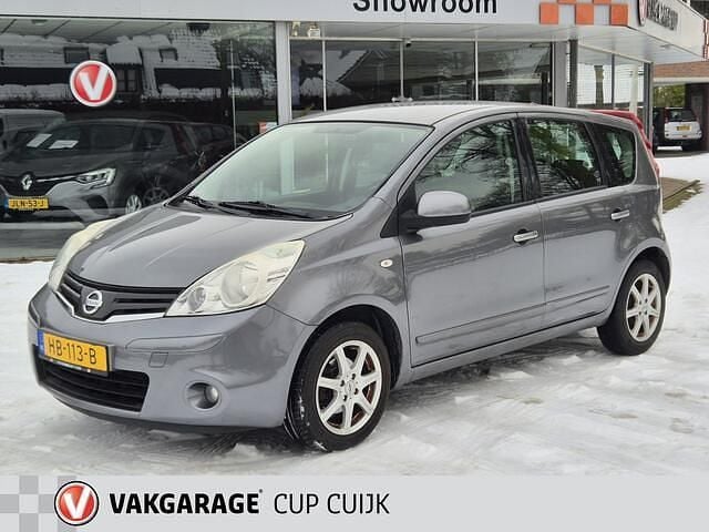 Grijs (metallic) Occasion 2011 Nissan Note MPV | € 3.950 (Eerlijke prijs) - Afbeelding 1/4